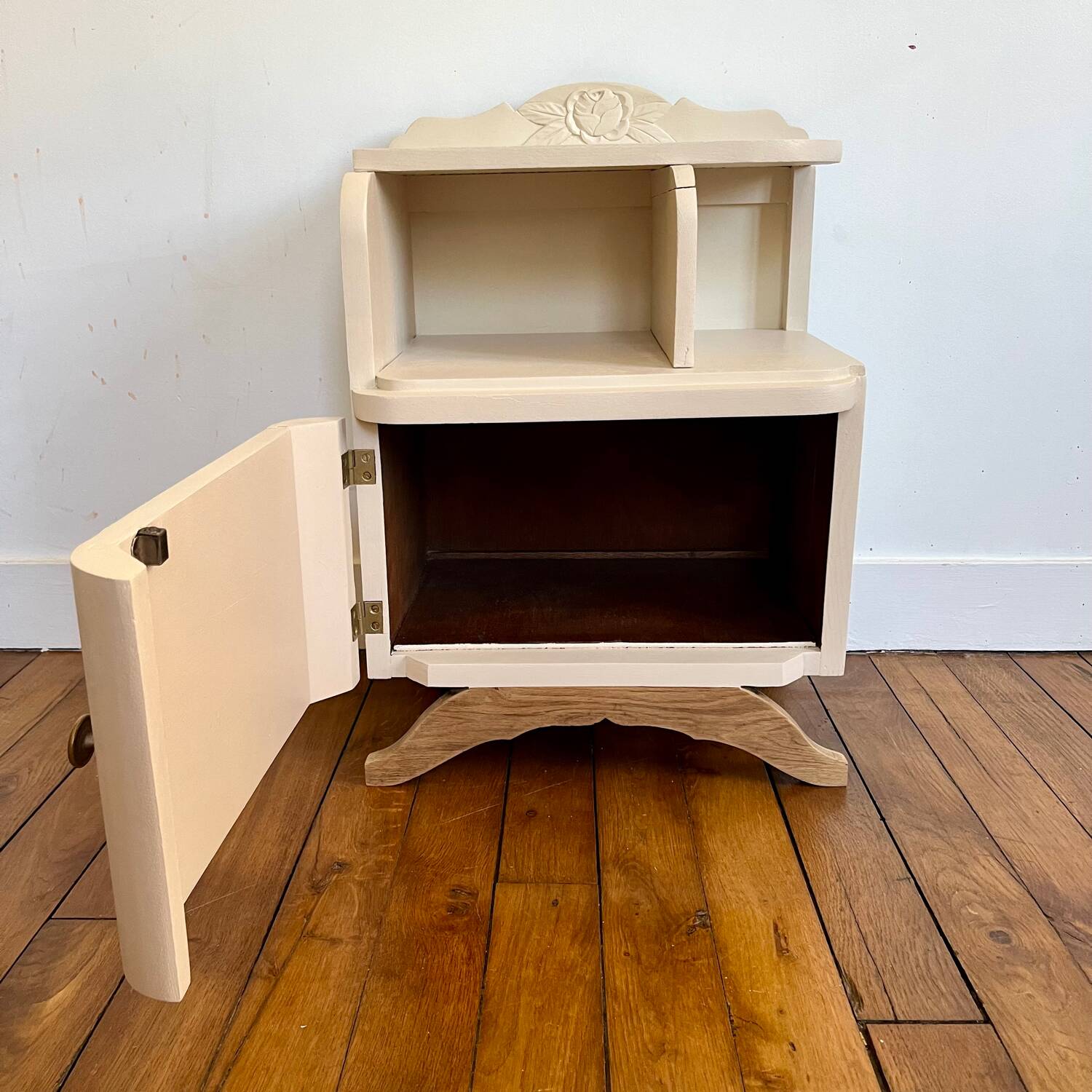 Chevet art déco en bois