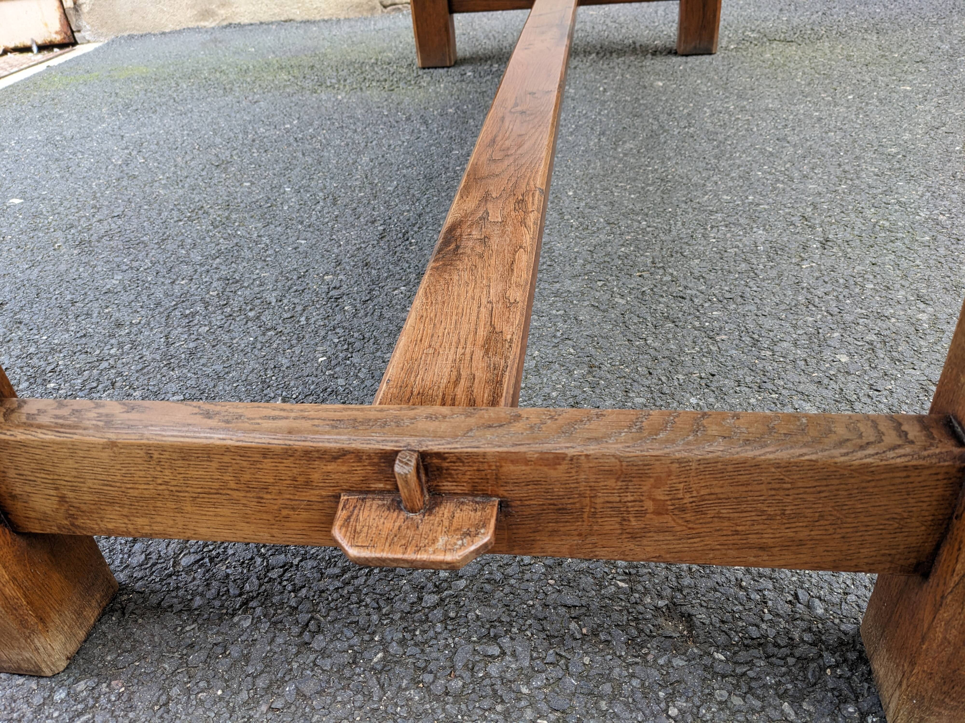 Table de ferme chêne