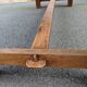 Table de ferme chêne