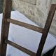 Crude wood scale H 132 cm
