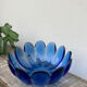Vintage molded glass bowl