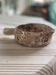 handmade ceramic marble frying pan