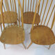 Ensemble de 4 chaises de salle à manger de Lucian Ercolani, des années 1960
