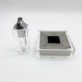 Smoking set "Fabio Manlio Ciocca" for Guzzini – Italy, 1970s