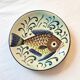 Puigdemont ceramic plate or large dish
