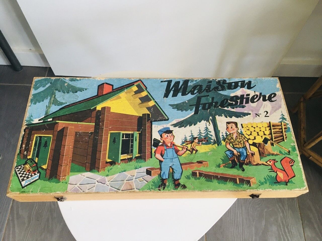 Old building game JeuJura