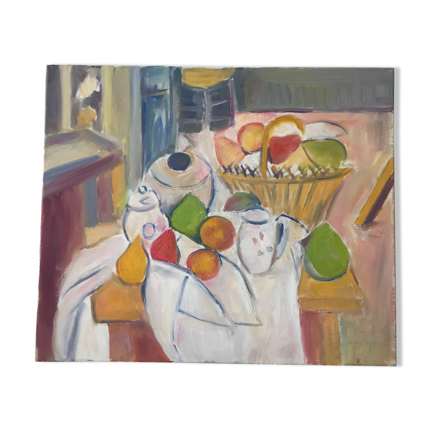 Nature morte abstraite