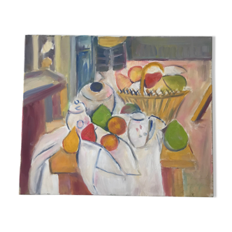 Abstract still life