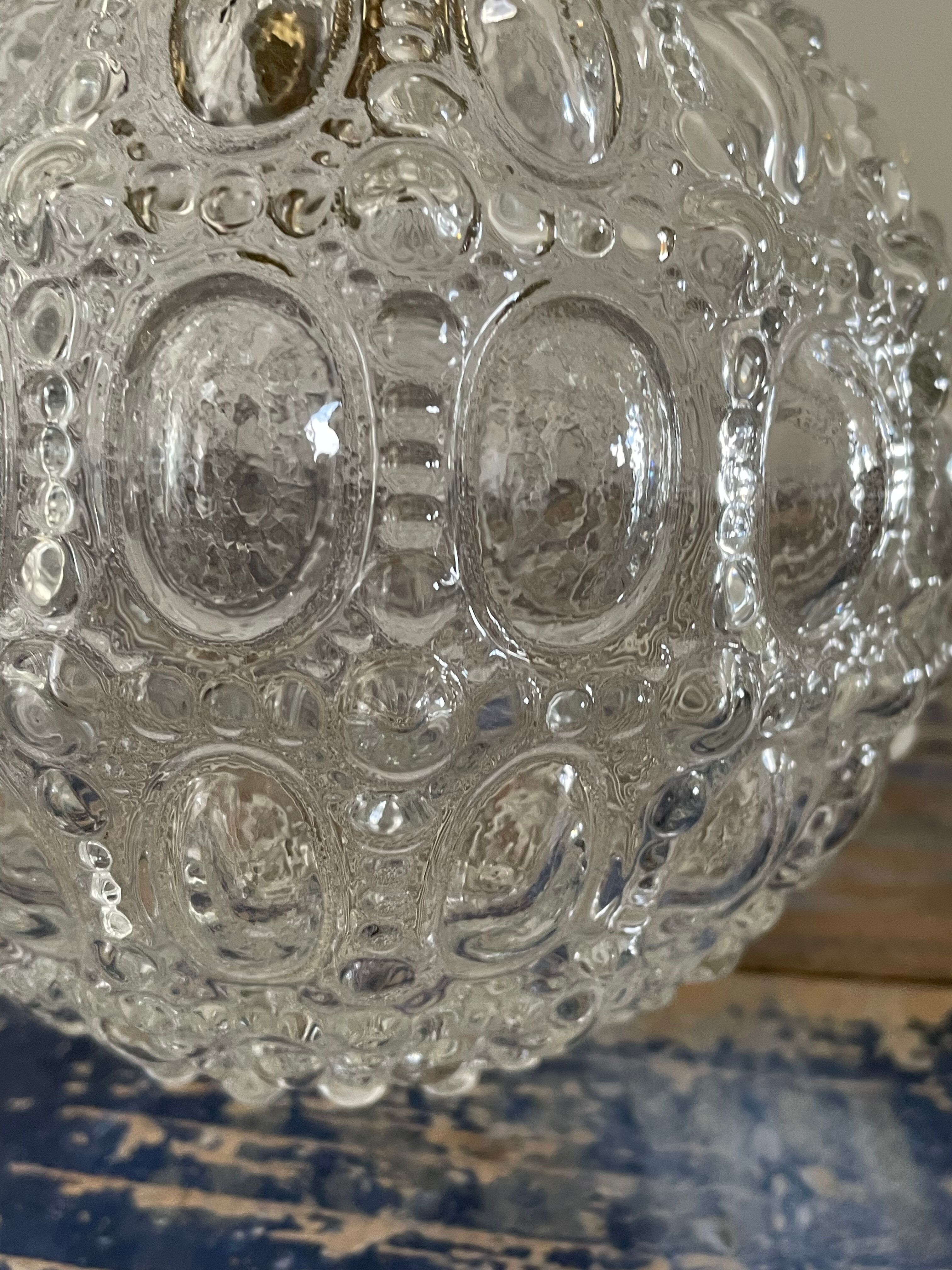 Set of two new electrified vintage globe walkers