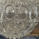 Set of two new electrified vintage globe walkers