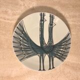 Herman Sanders Wall Plate