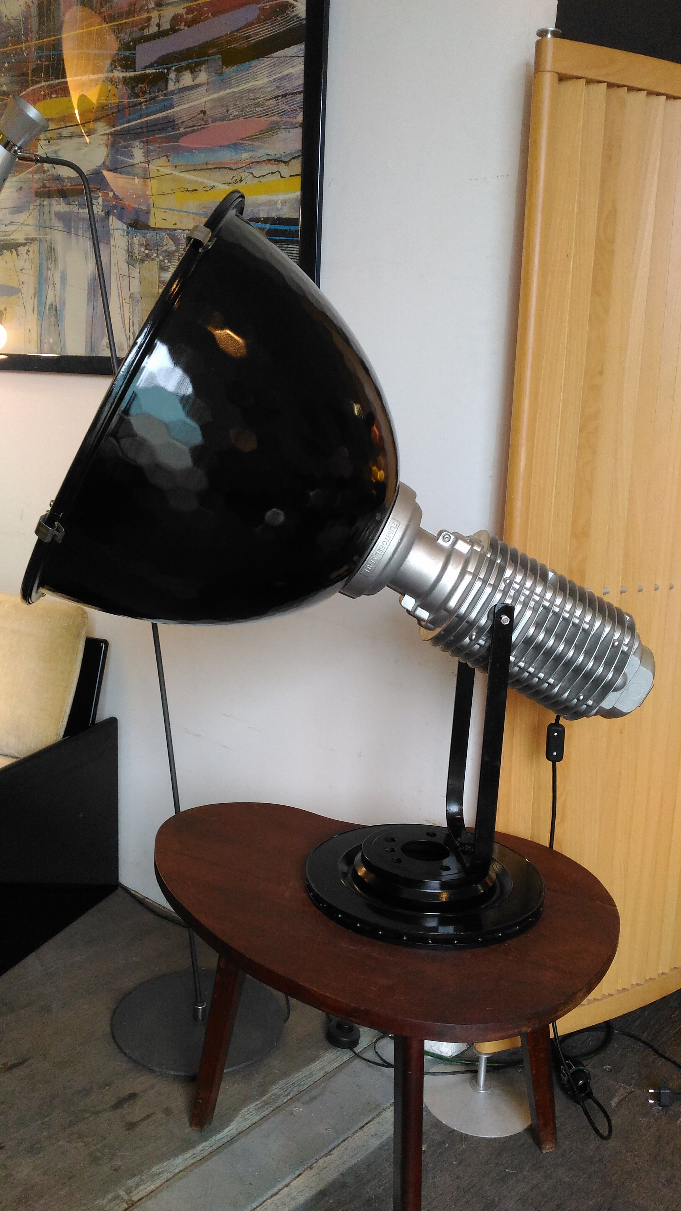 Industrial projector Charles KELLER for Zumtobel