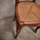 Napoleon III caned chair