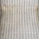 Set of two vintage design chairs by Franco Albini for Tecta, chrome and rattan