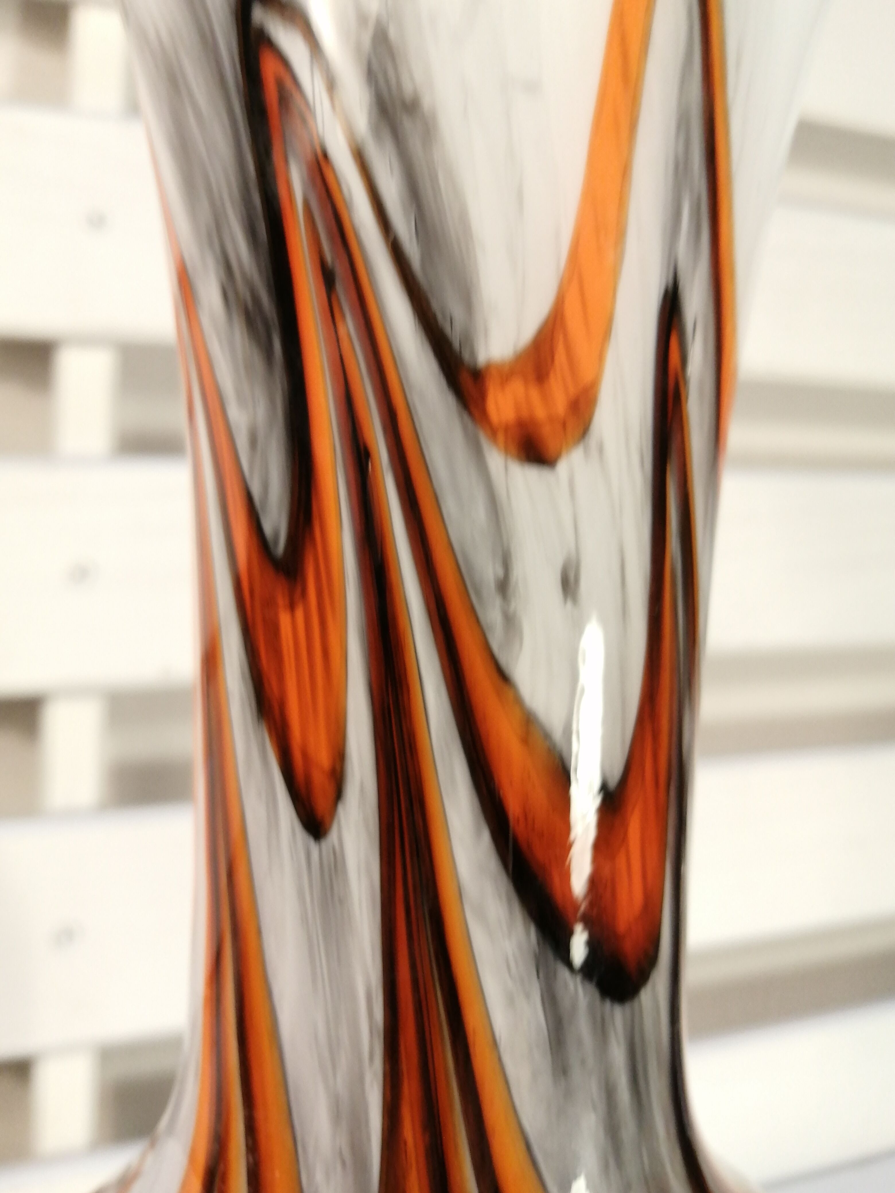 Opaline vase from Florence -Carlo Moretti - Italy - Vintage