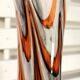 Opaline vase from Florence -Carlo Moretti - Italy - Vintage
