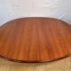 Mid-Century Retro Vintage Teak Extending Oval Dining Table by G-Plan – Vict