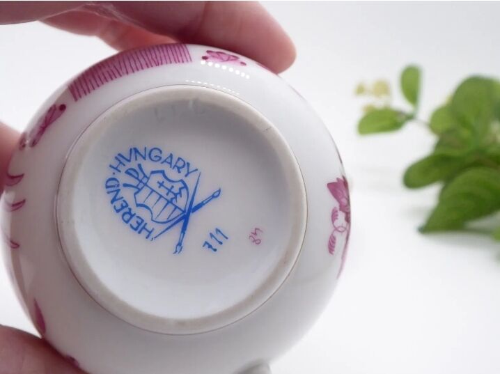 Herend porcelain coffee cup