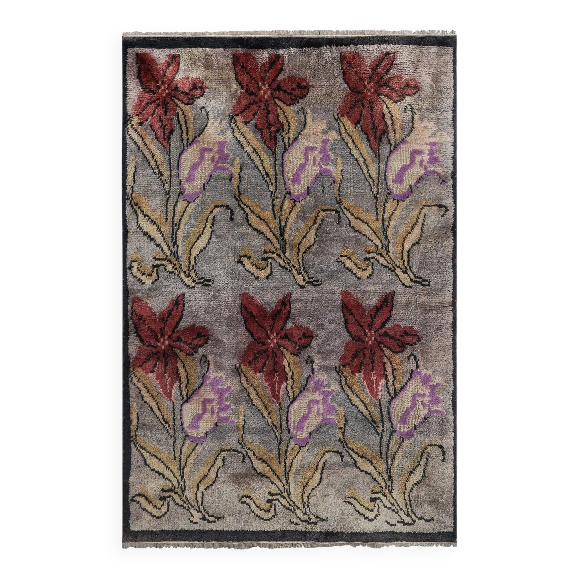 Tapis turc vintage fait main 117x175 cm