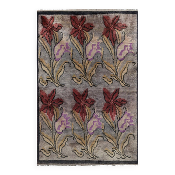 Vintage handmade Turkish rug 117x175 cm