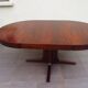 Scandinavian table Scandinavian rosewood vintage extendable