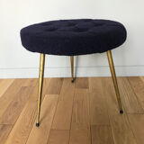 Pair of poufs