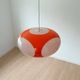 Lampe pendentif UFO œil de bug orange/blanc – Massive