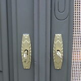 Vintage art deco canning buffet