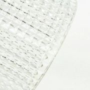 Mid-Century Scandinavian Crystal Glass & Brass Ceiling Light by Fagerlund