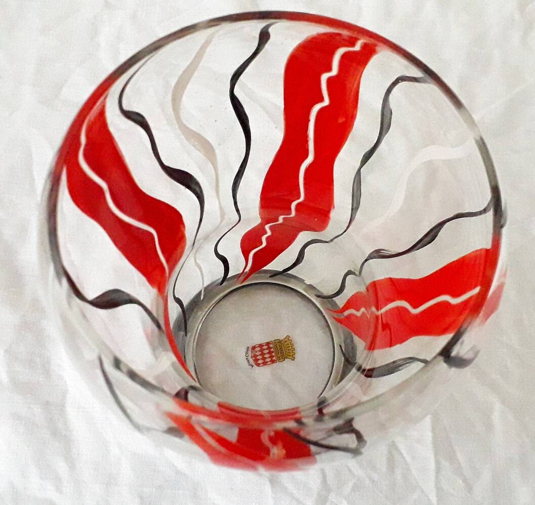 Monaco glass vase