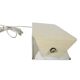 Anvia - design J. Hoogervorst - lampe de chevet - métal - années 60
