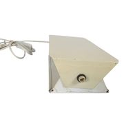 Anvia - design J. Hoogervorst - bedside lamp - metal - 60s
