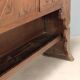 Antique buffet in walnut and chestnut, Spain, 19th century