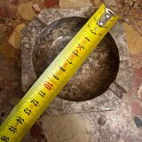 Ashtray, marble catch-all.