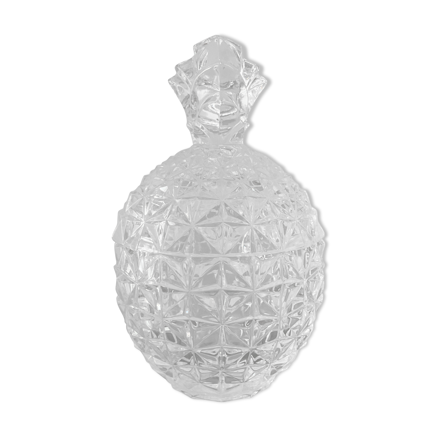 Empty-pocket candy pineapple vintage crystal