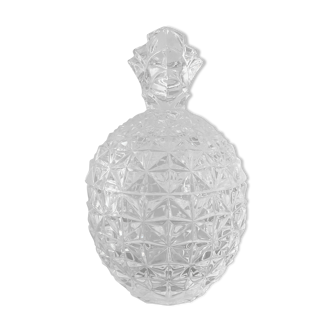 Empty-pocket candy pineapple vintage crystal