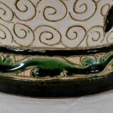 Glazed ceramic vase, china – 2nd part xixth