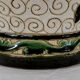 Glazed ceramic vase, china – 2nd part xixth