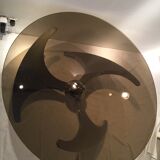 table propeller adjustable in height of L Campanini for Cama 1970