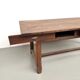Farmhouse table, solid oak, 20th century.