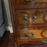 Belle commode marbre noir