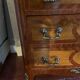 Beautiful black marble chest of drawers