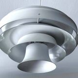 Large Scandinavian pendant light, 70s