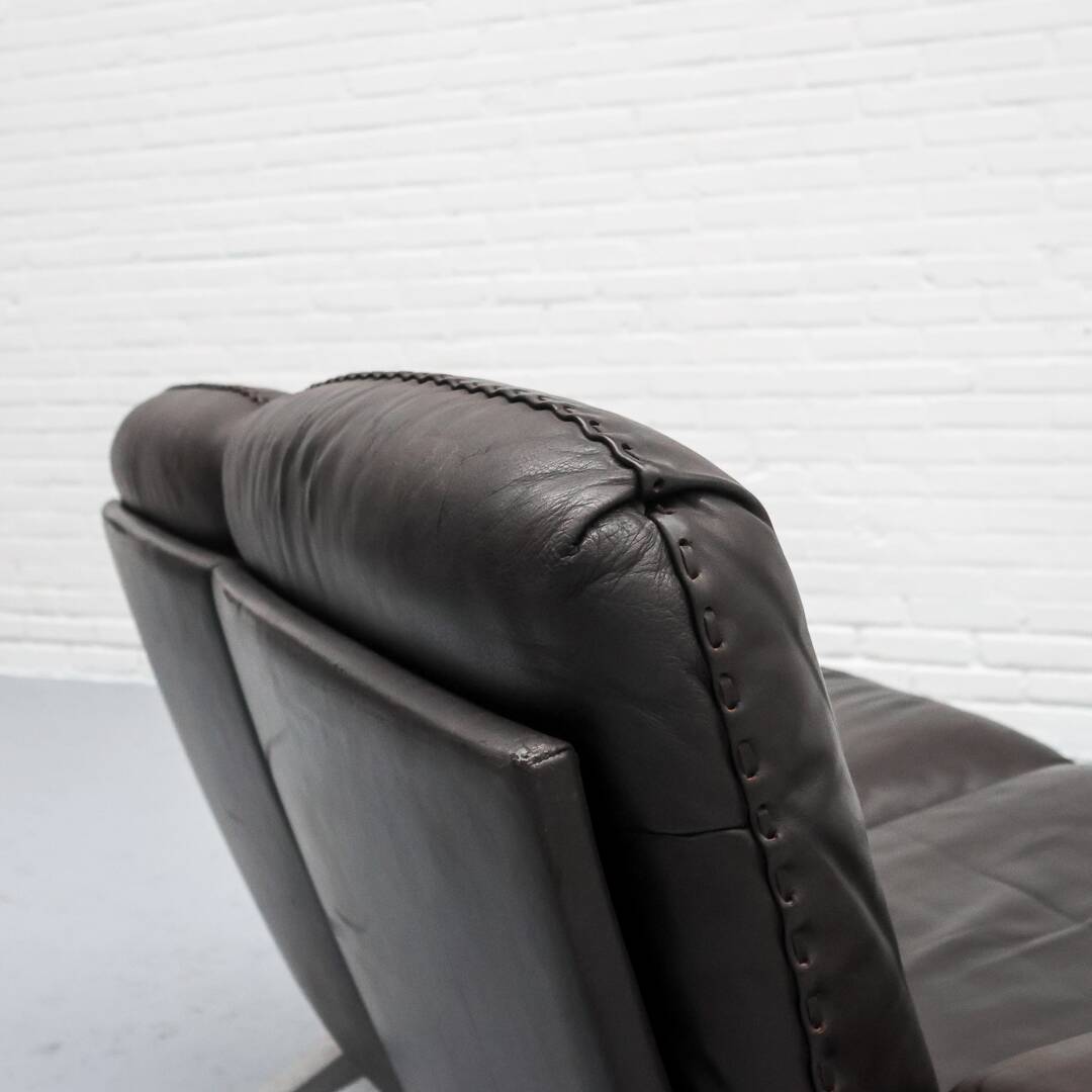 Canapé deux places De Sede DS-31 années 1970