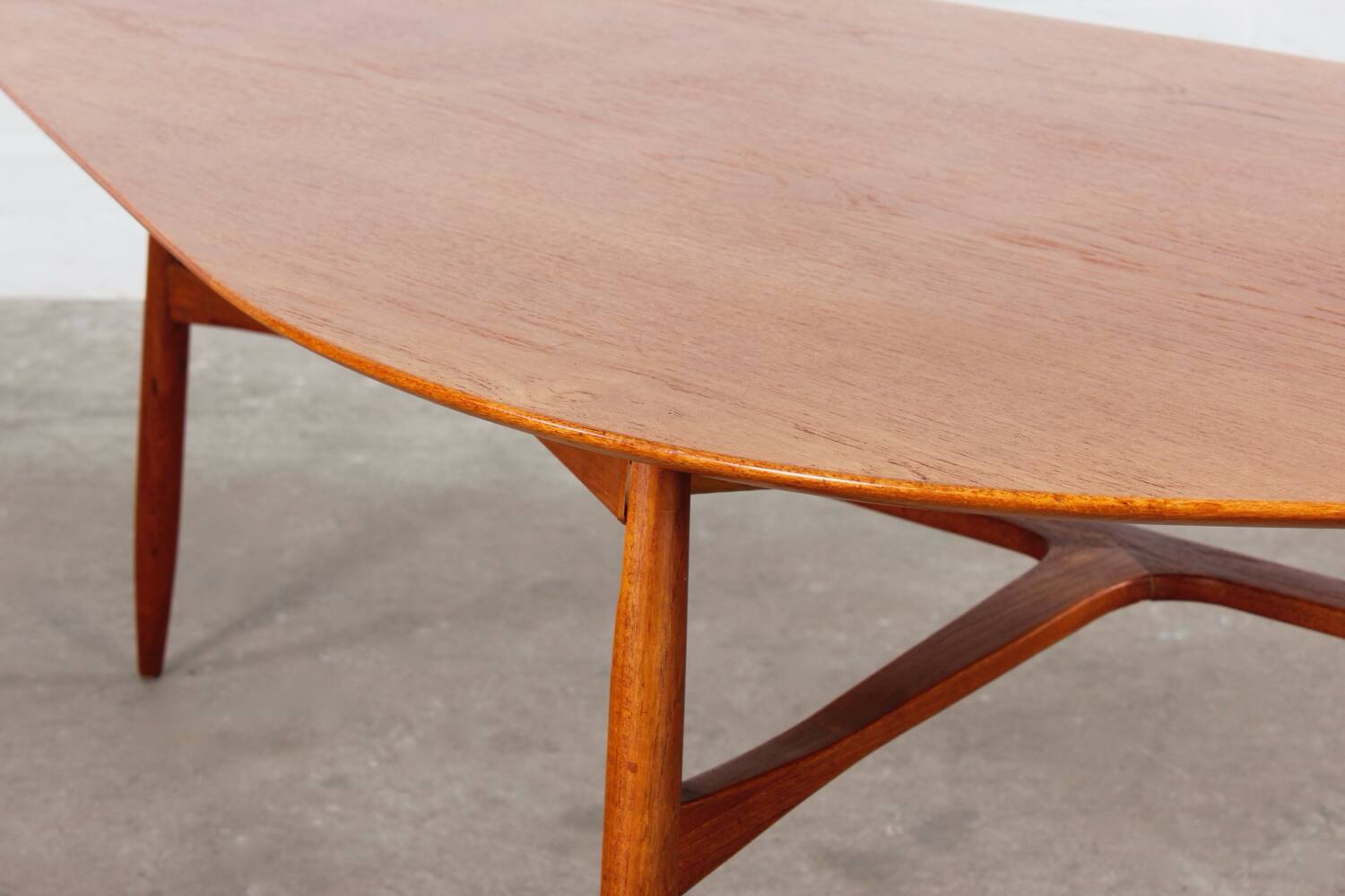 Vintage Teak Tisch Svante Skogh Danish Scandi 50er 60er