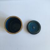 Small Chinese box - partitioned enamels
