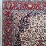 Oriental rug 191x124cm hand-knotted