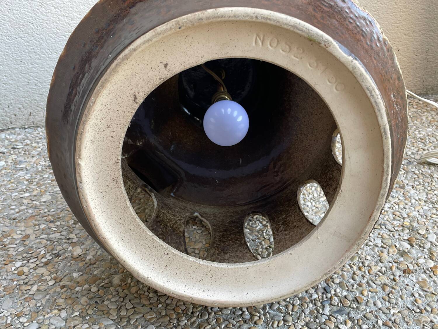 Vintage 70s floor lamp