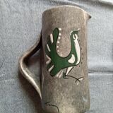 Pitcher and cups