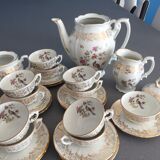 Porcelain France coffee service